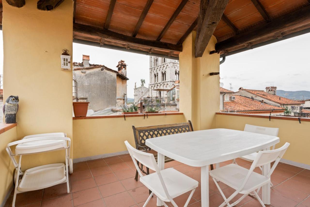 Апартаменты Terrazza San Michele - Affitti Brevi Italia Лукка Экстерьер фото