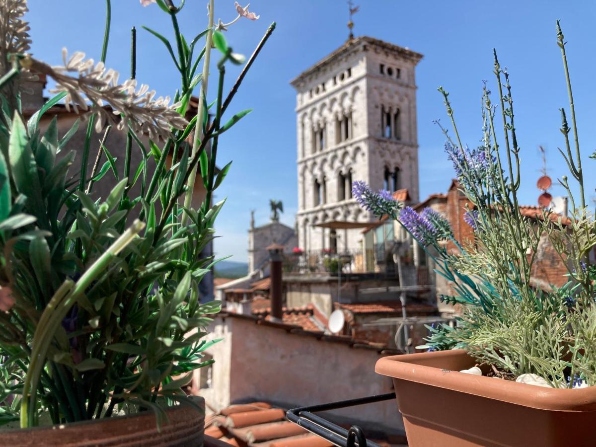 Апартаменты Terrazza San Michele - Affitti Brevi Italia Лукка Экстерьер фото