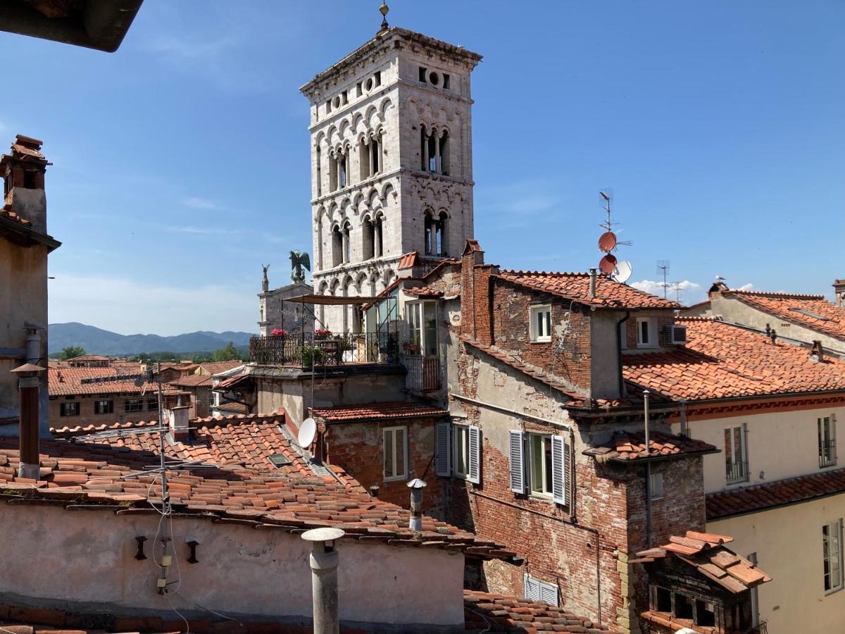 Апартаменты Terrazza San Michele - Affitti Brevi Italia Лукка Экстерьер фото
